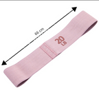 Bande courte élastique en tissus