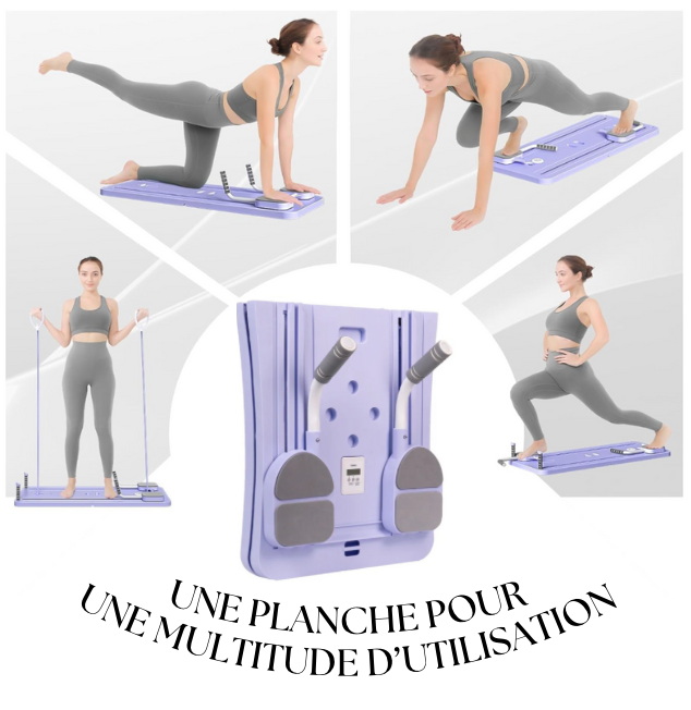 Planche de pilates