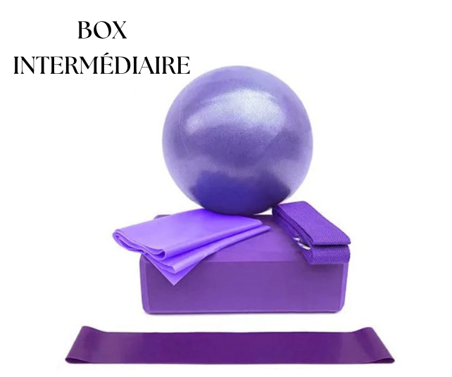 Box intermédiaire pilates