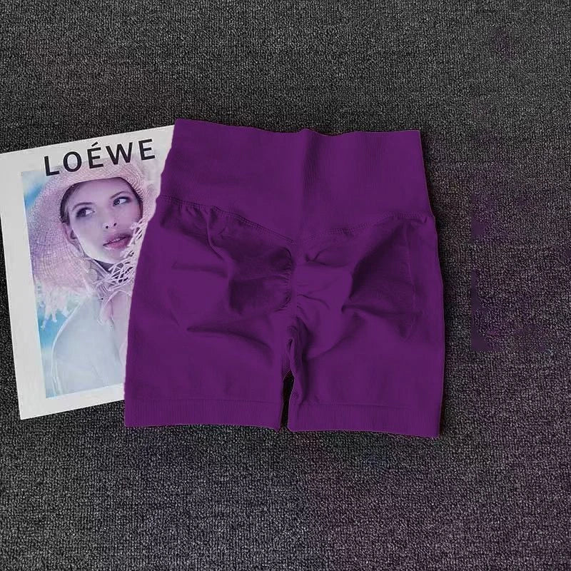 Short de pilates pour femme